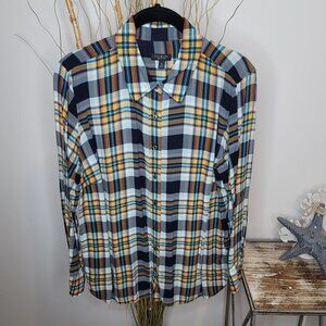 Talbots Button Up Womens XP (XLarge Petite)